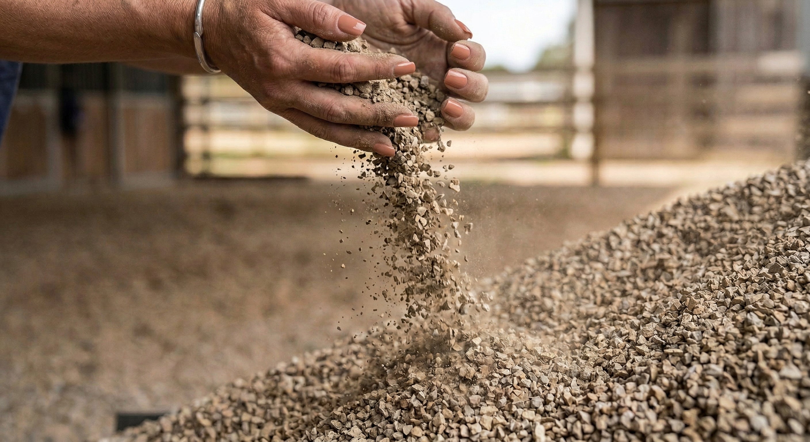How to Choose the Right Gravel for Your Horse Paddock: A Plain-English Guide to What Works, What Doesn't, and What to Tell Your Quarry