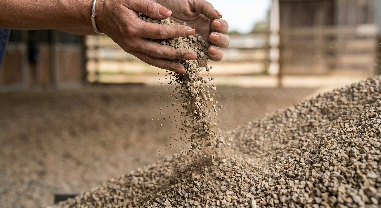 How to Choose the Right Gravel for Your Horse Paddock: A Plain-English Guide to What Works, What Doesn't, and What to Tell Your Quarry