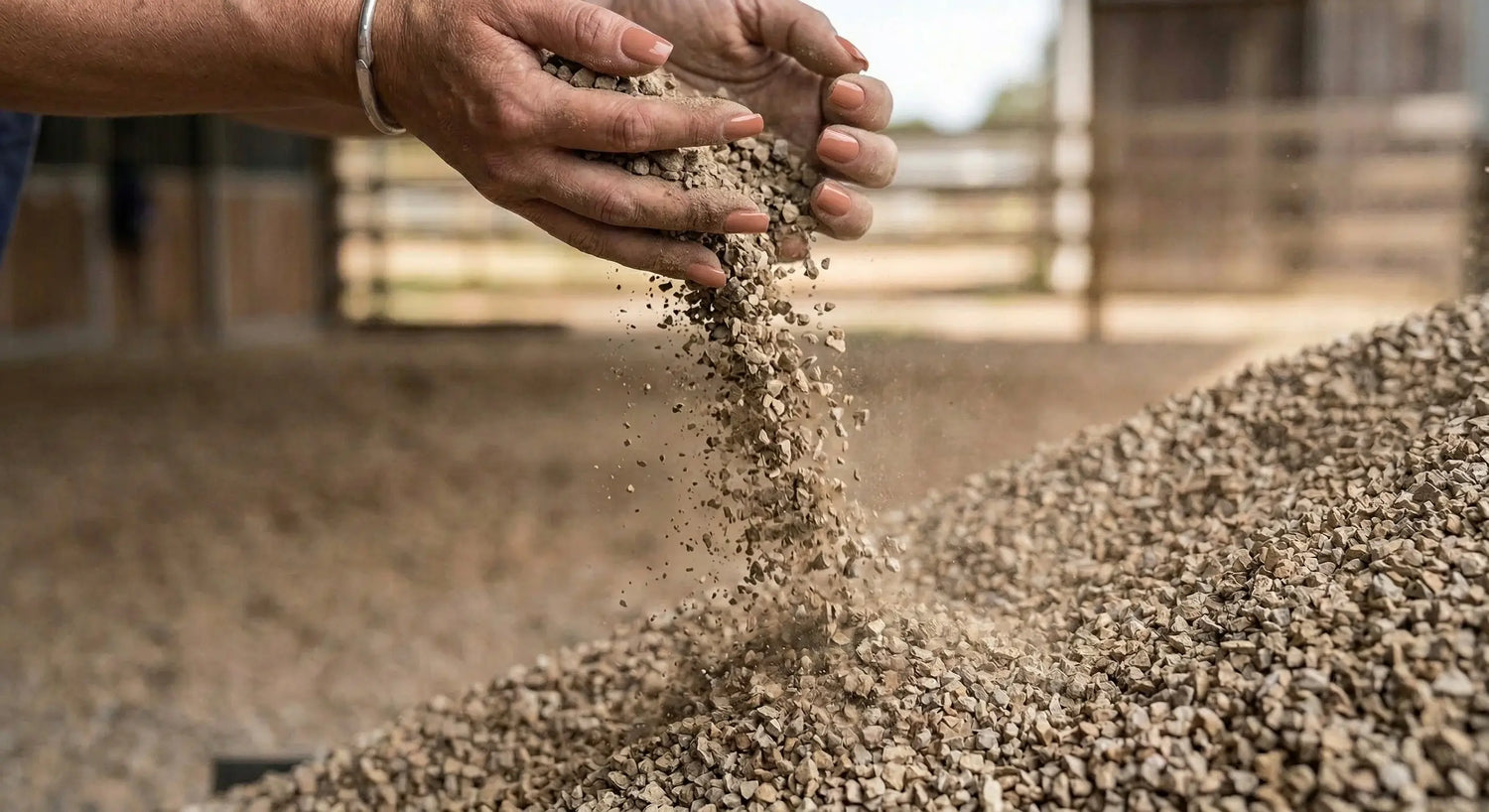 How to Choose the Right Gravel for Your Horse Paddock: A Plain-English Guide to What Works, What Doesn't, and What to Tell Your Quarry