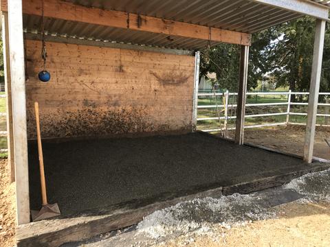 Solid Pasture Shelter Floors