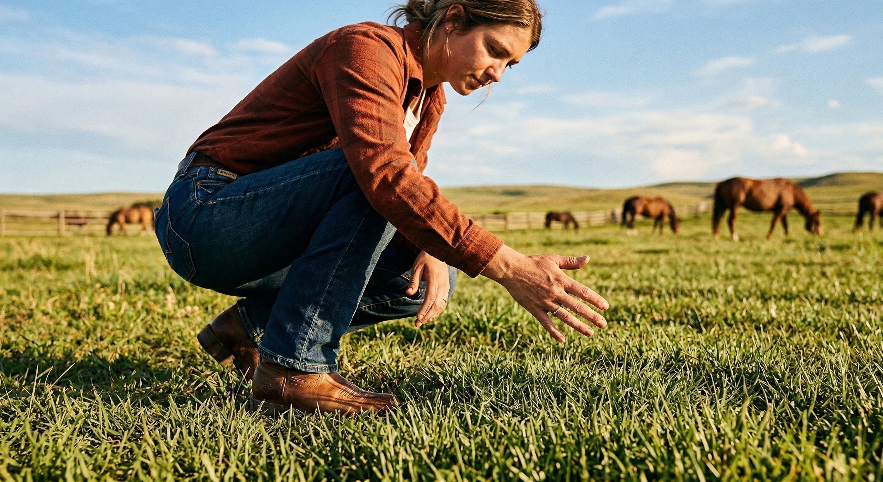 The 3-Inch Rule: How to Know When Your Horses Need to Come Off the Pasture