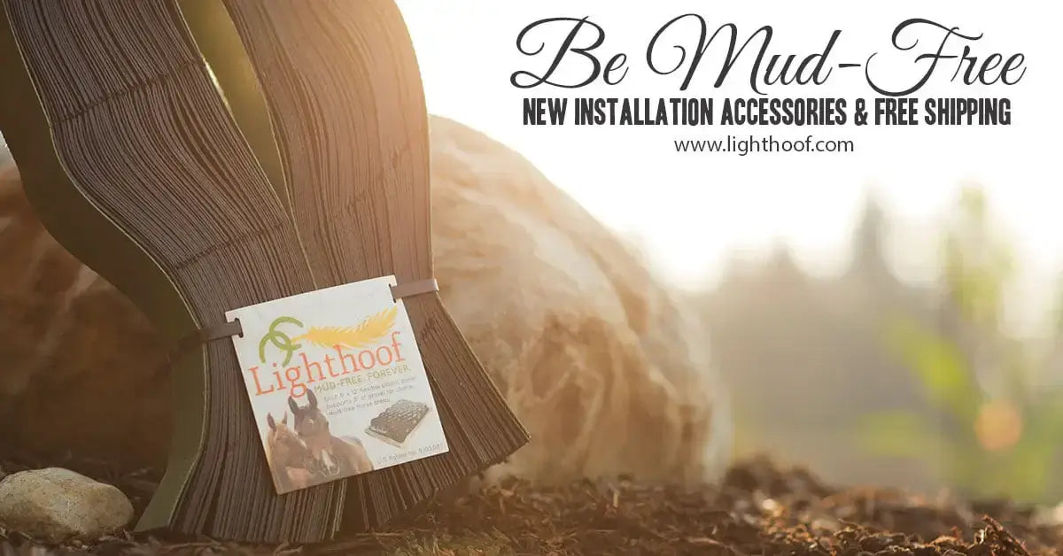 Lighthoof just got even better... plus free shipping!