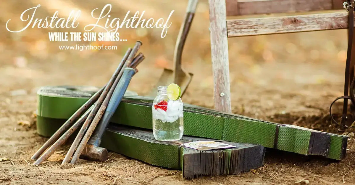 Install Lighthoof while the sun shines!