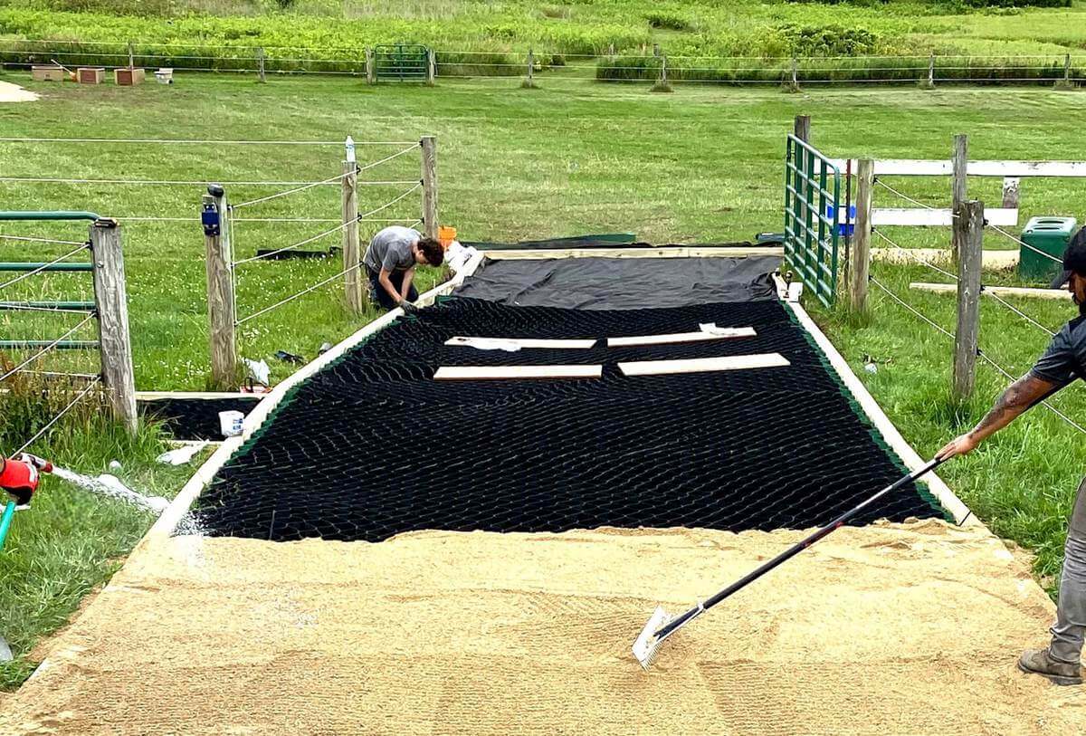 Mud Management for Horses