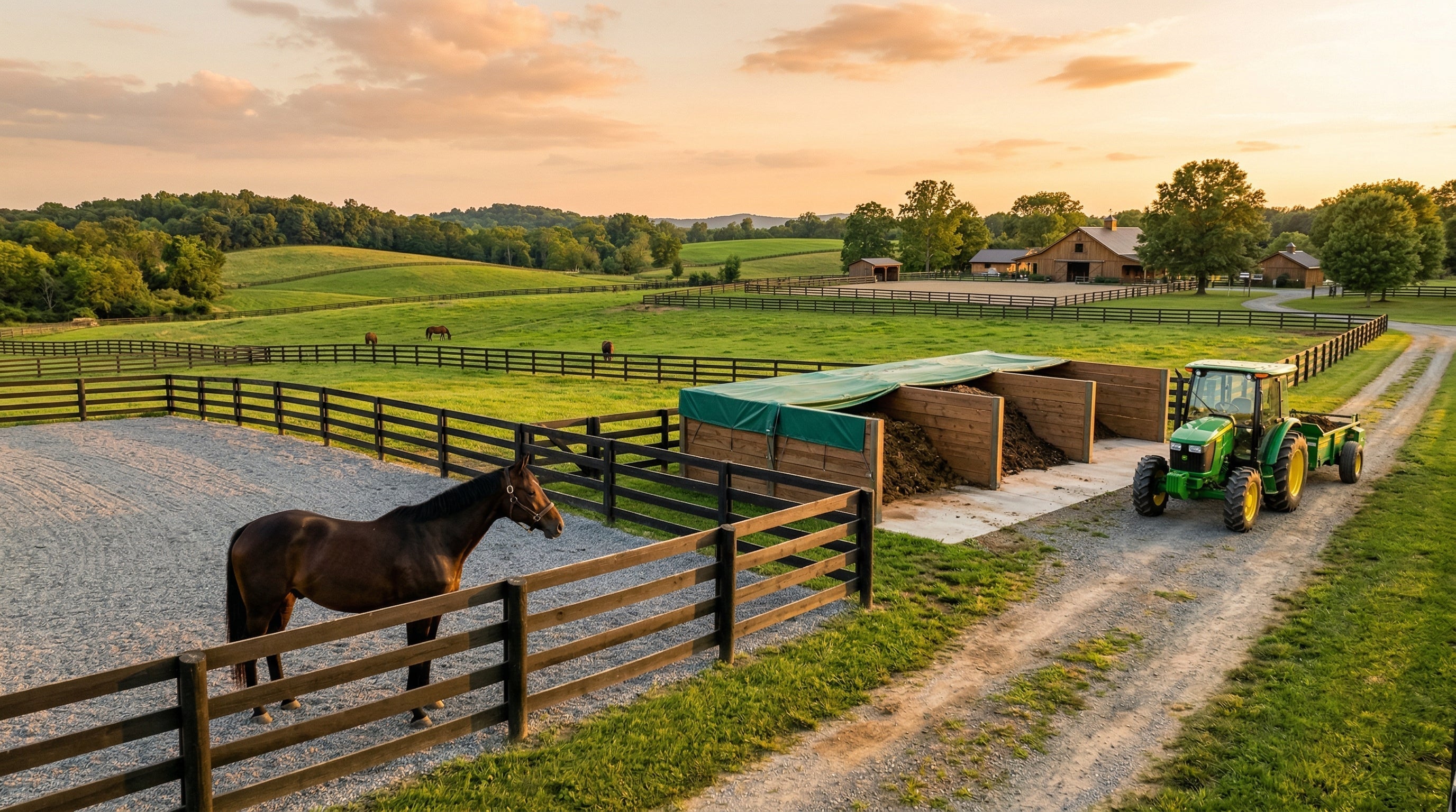Managing Manure Like a Pro: A Practical Guide for Horse Property Owners