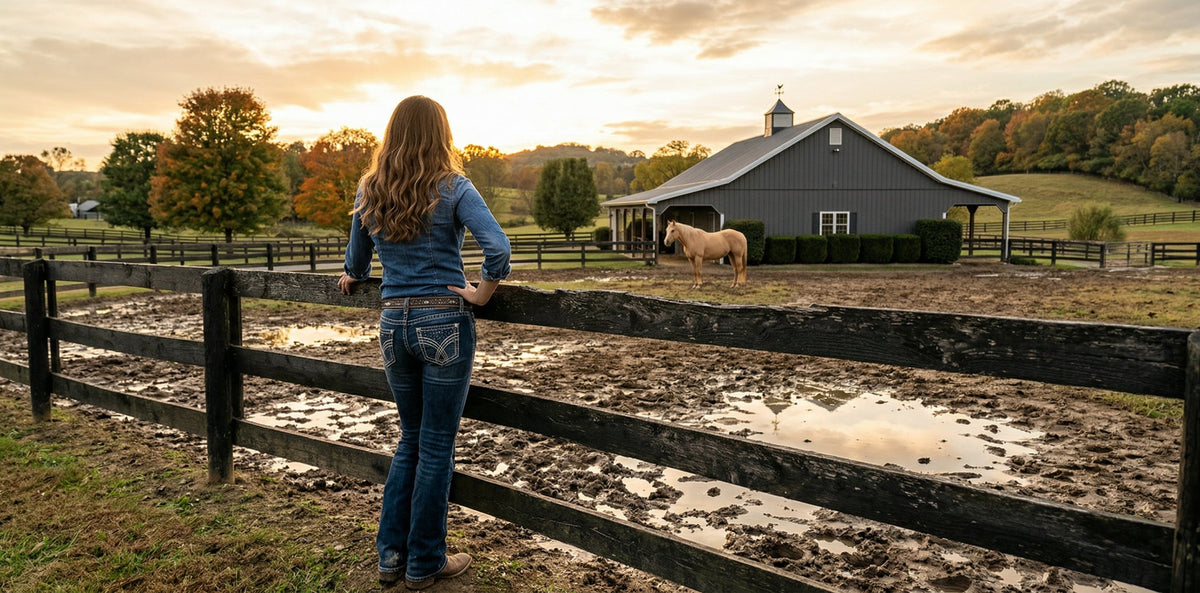 The Complete Guide to Mud Management for Horses