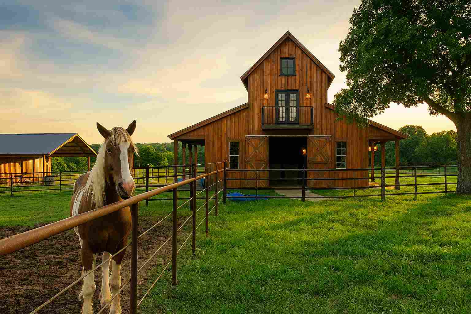 Horse Ranch Layout: Transform Your Property into a Professional Equestrian Facility