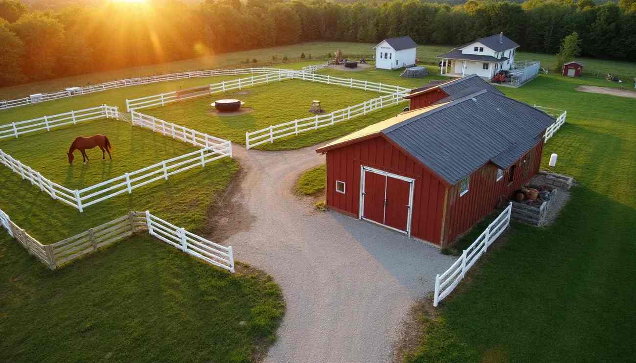 2 Acre Horse Farm Layout: Smart Design Solutions for Compact Properties