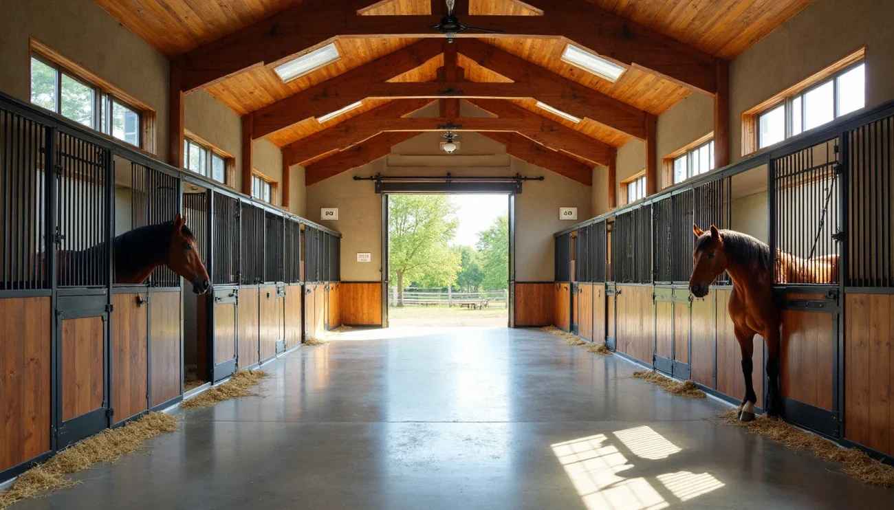 Horse Stable Layout: 7 Proven Designs for Maximum Efficiency and Comfort