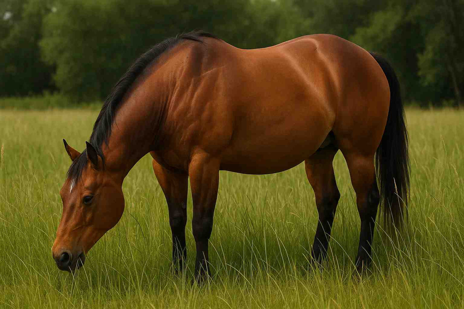 Safer Spring Dry Lots with Lighthoof: Suppress Grass to Help Prevent Laminitis