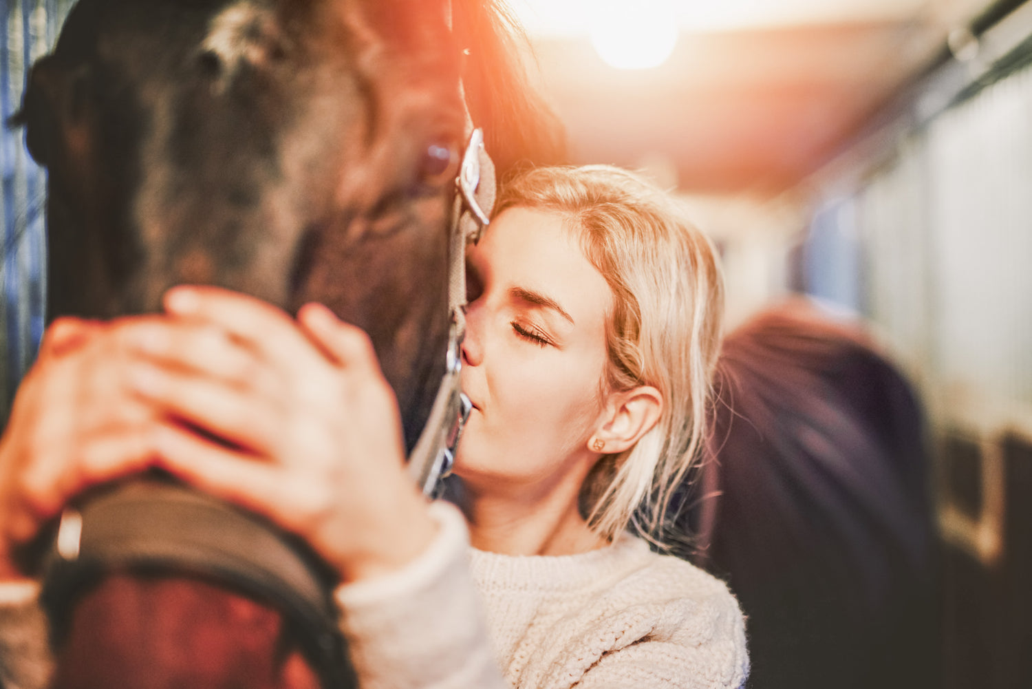7 Ways to Show Your Horse You Love Him