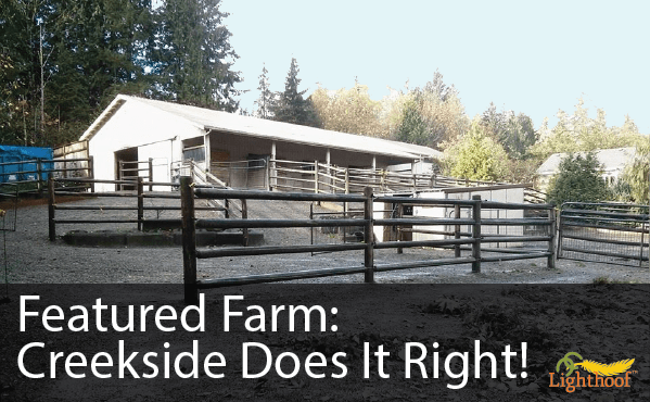Featured Farm: Creekside Shows How to Git'er Done... Mud Free!