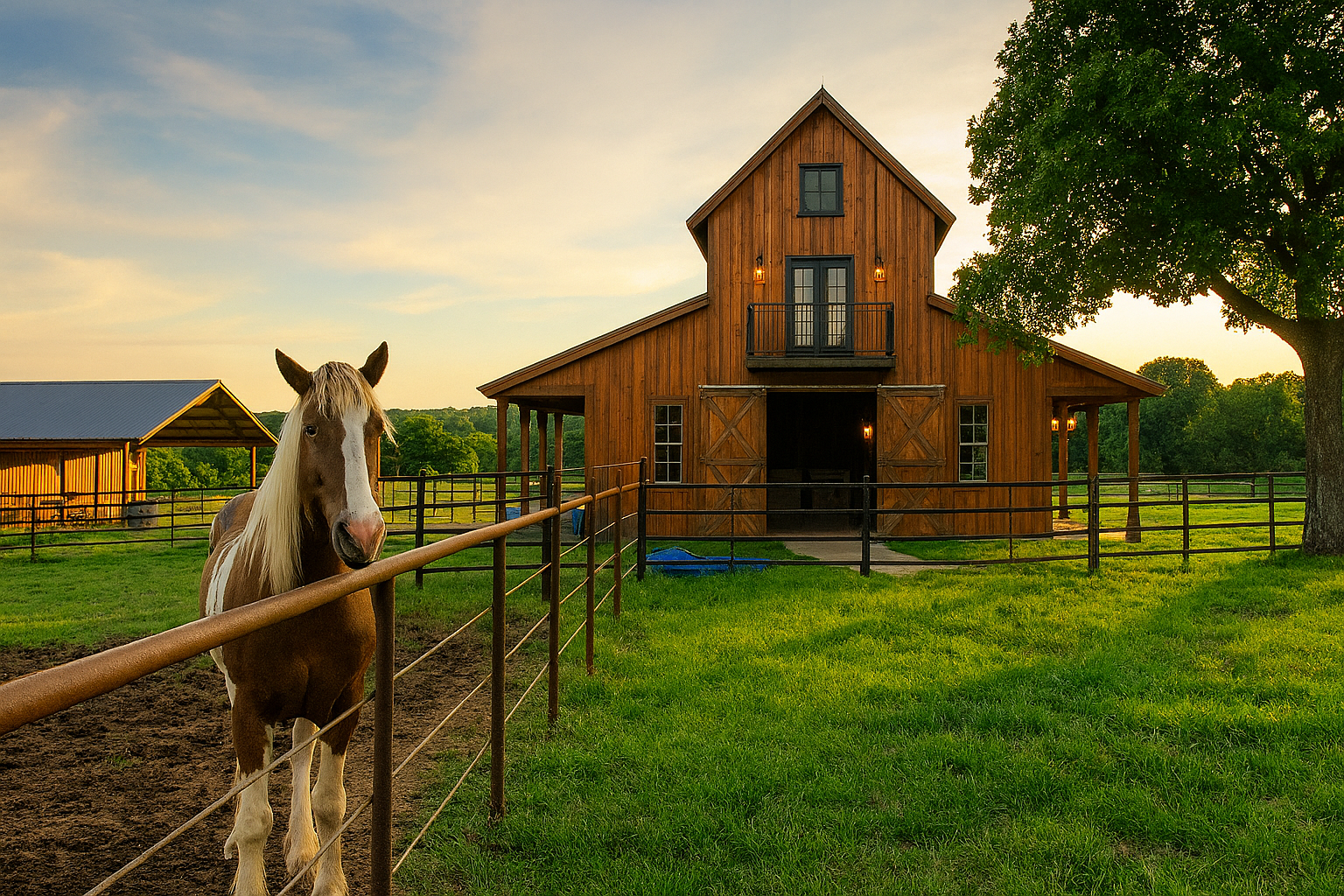 Horse Ranch Layout: Transform Your Property into a Professional Equestrian Facility