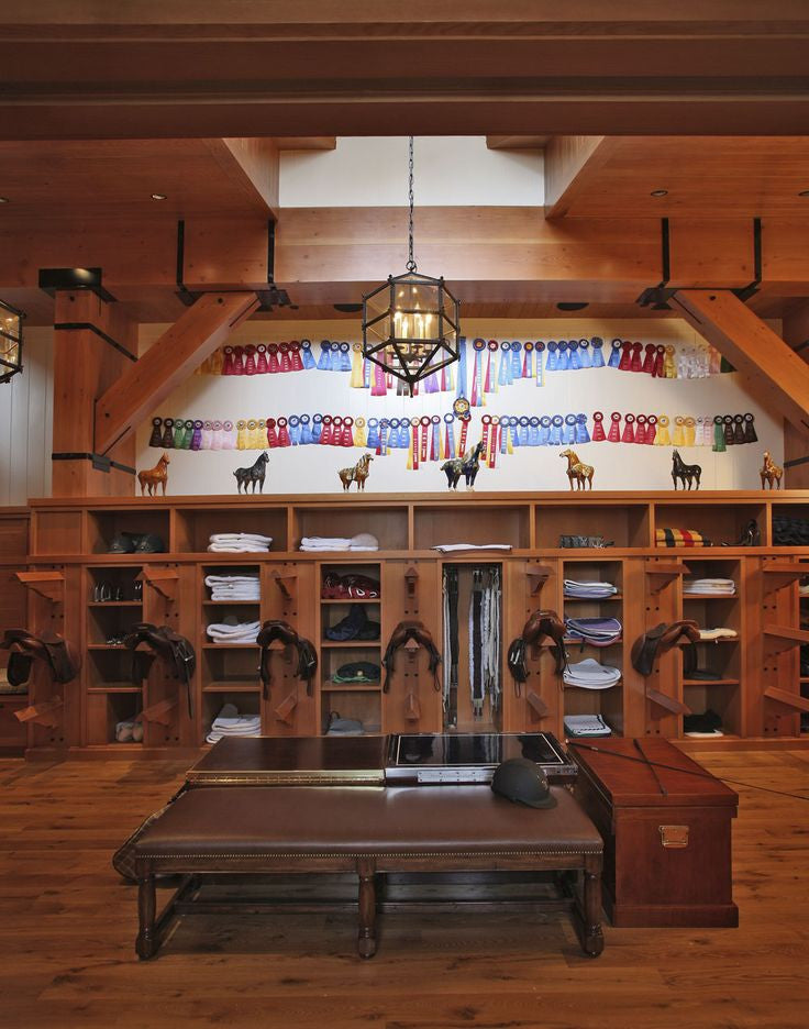 The Cleanest, Most Beautiful Tack Room in 3 Easy Steps