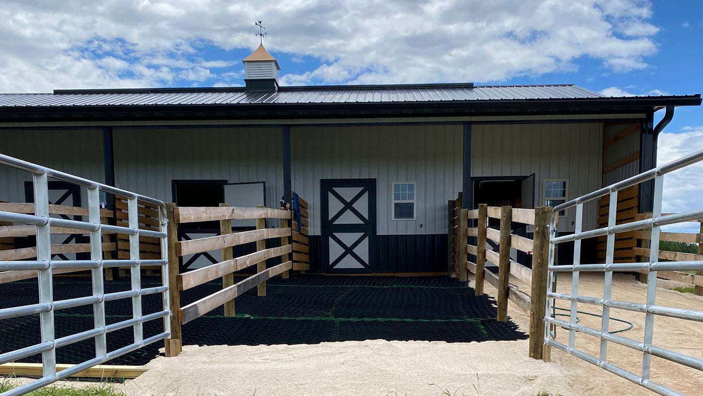 Fix Your Muddy Horse Paddocks Forever with Lighthoof Mud Control Grids