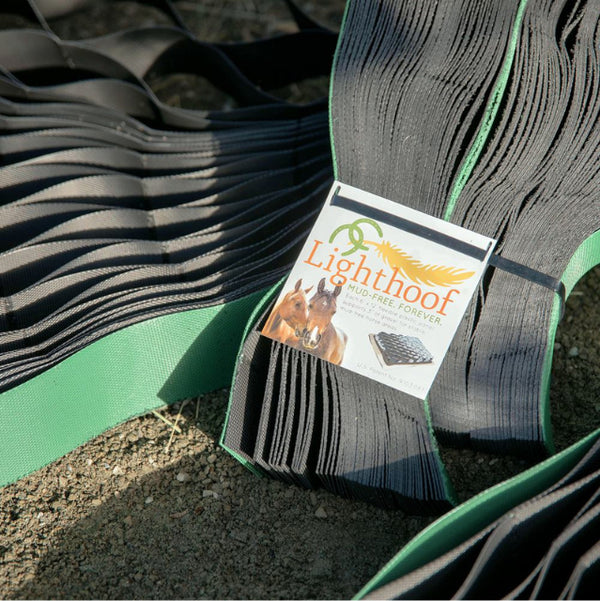 Lighthoof Mud Control Grids Fix Your Muddy Horse Paddocks Forever