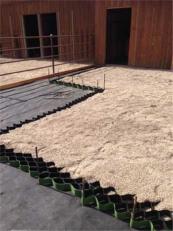 Fill with 3/8"-1/2" minus